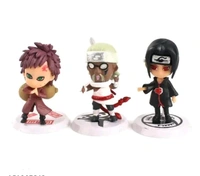6 Naruto Action Figure With Stand . With Premium Quality And 11 Months Warranty 