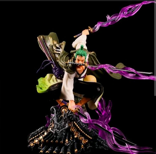 One Piece Roronoa Very Premium Quality Action Figure In Doobs Pose . 