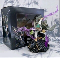 One Piece Roronoa Very Premium Quality Action Figure In Doobs Pose . 
