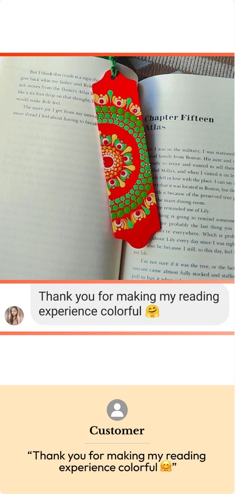 Happy customer 2