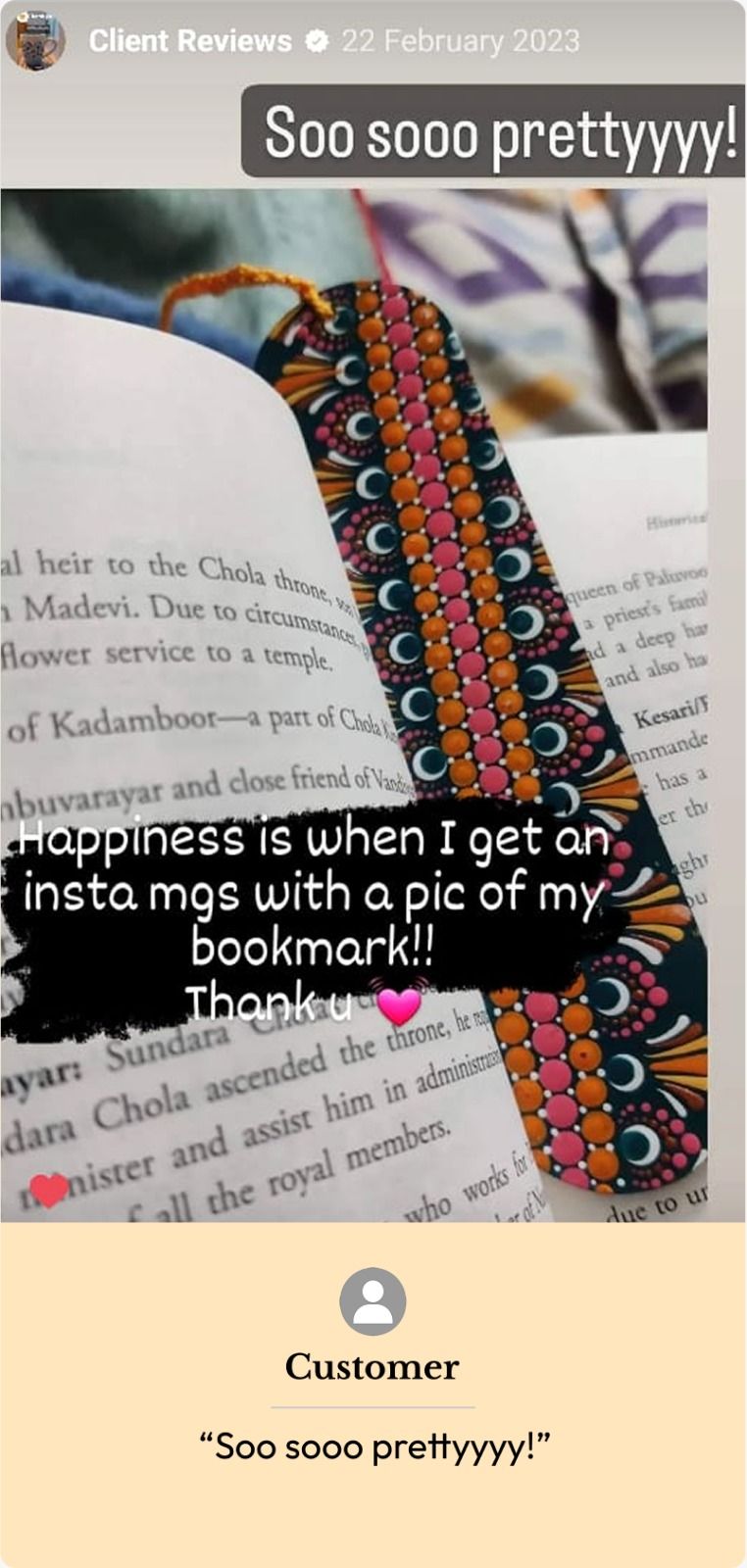 Happy customer 4