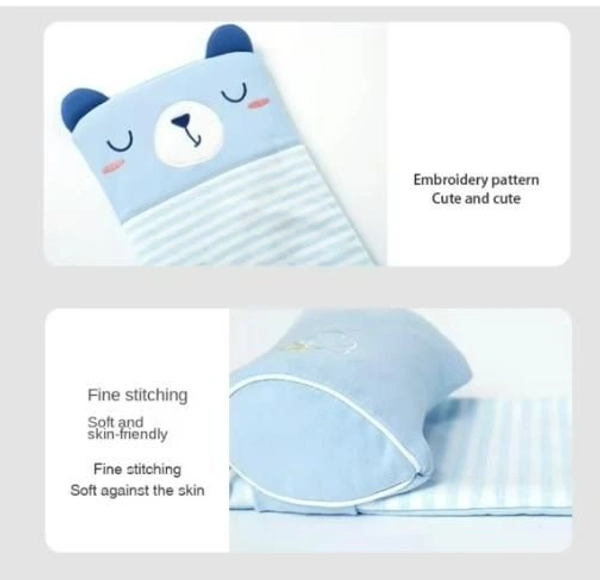 Baby Shaping Head Support Pillow - Assorted Colour