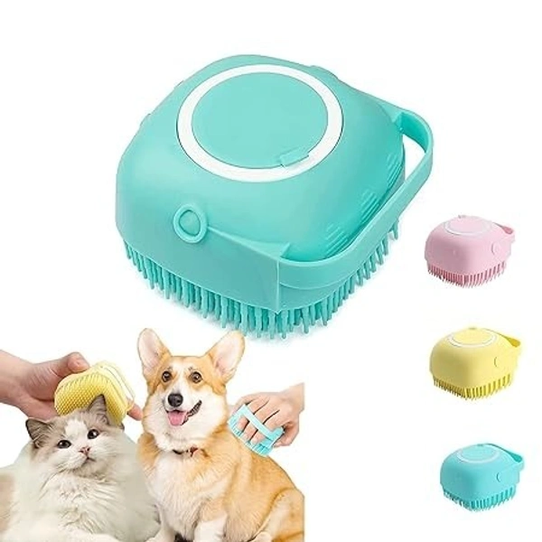 Dog bath brush - Multicolor