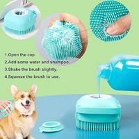 Dog bath brush - Multicolor