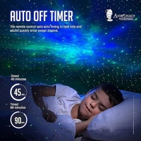 Astronaut Galaxy Projector - 360 Magnetic Head Rotation, Remote Control