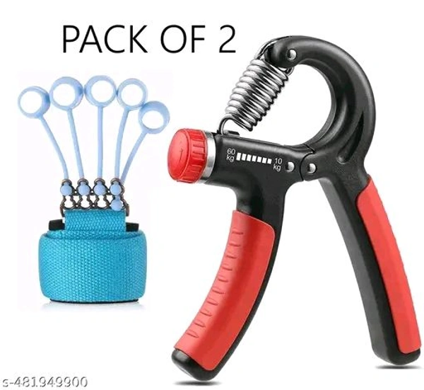 Hand Gripper And Buy One Get One Free 
