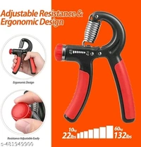 Hand Gripper And Buy One Get One Free 
