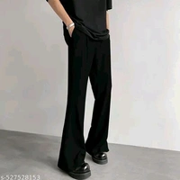 Korean Pant For Black - Black, 28