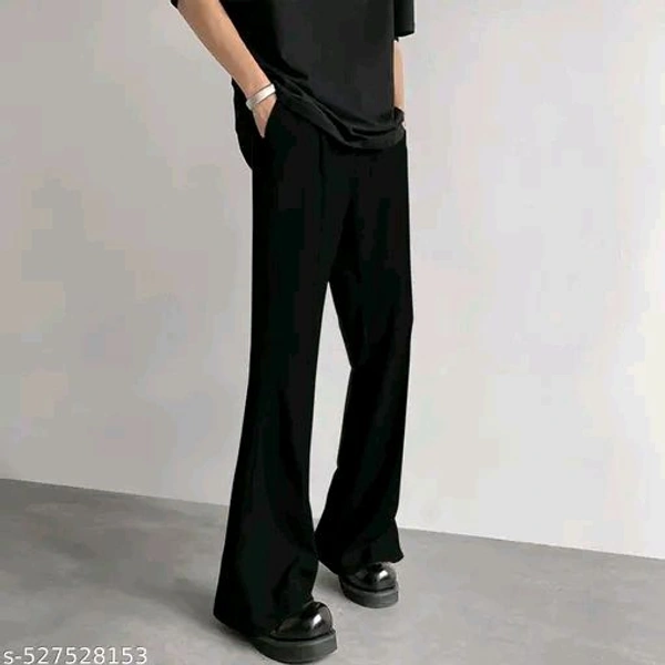 Korean Pant For Black - Black, 28