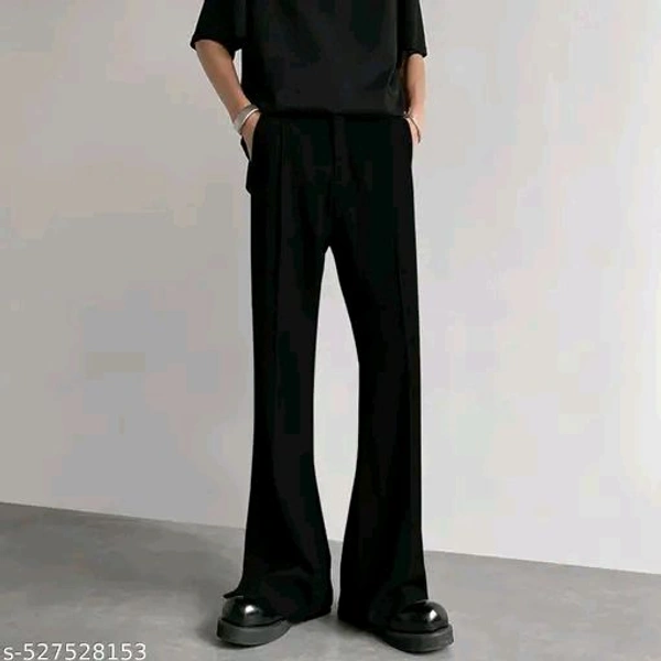 Korean Pant For Black - Black, 34