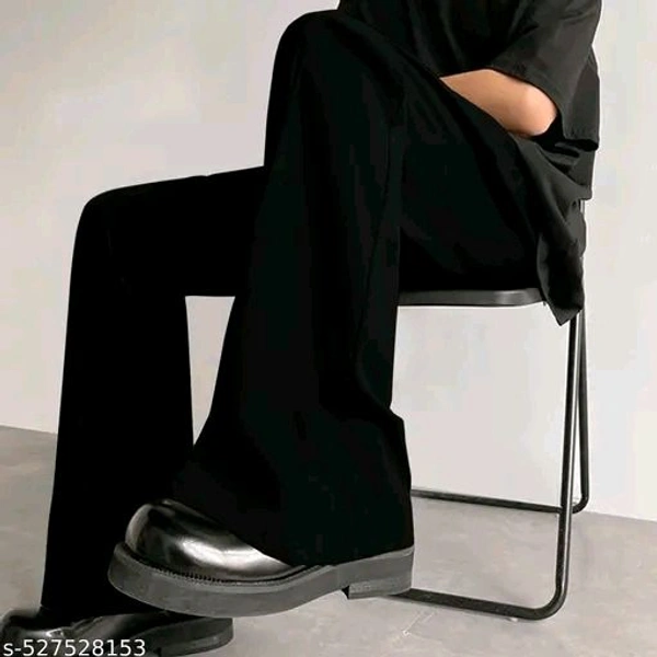 Korean Pant For Black - Black, 34