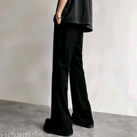 Korean Pant For Black - Black, 34