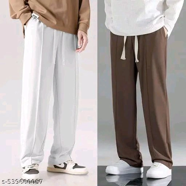 Pack of 2 men's flared Track Pants - 28