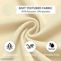 Mens Korean Sweet Pants Cream And Black (Pack For 2) - 30