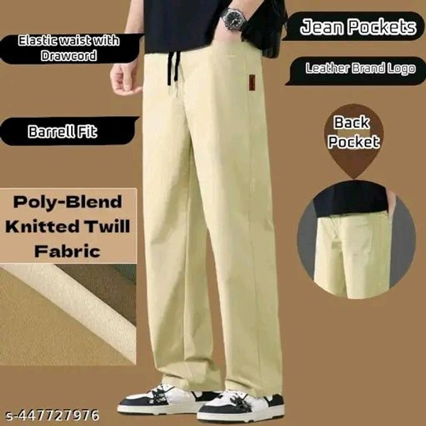 Mens will Loose-fit Parallel Trouser - M