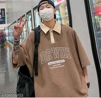 Korean T-shirts  - L