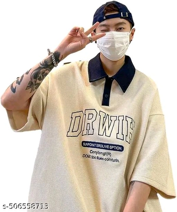 Korean T-shirts  - L