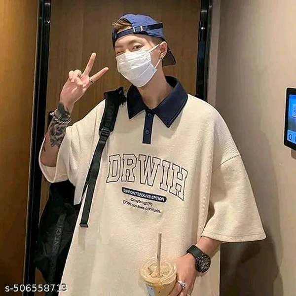 Korean T-shirts  - L