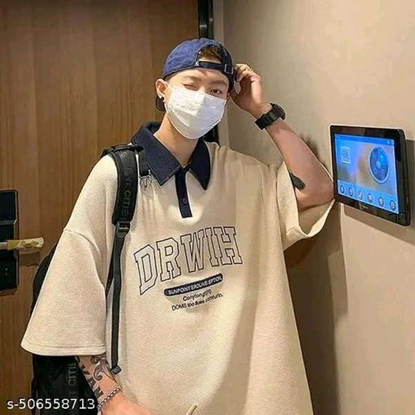 Korean T-shirts  - L