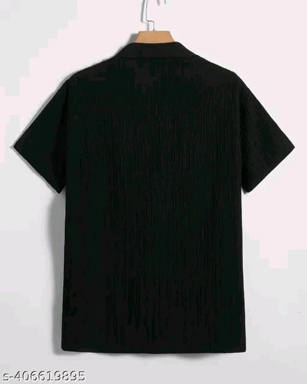 Fancy Popcon Shirt  - Black, S