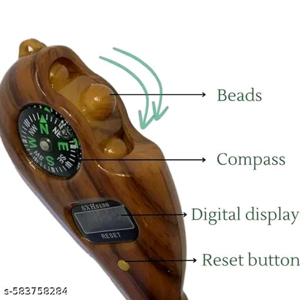 Traditional Counter With Compass