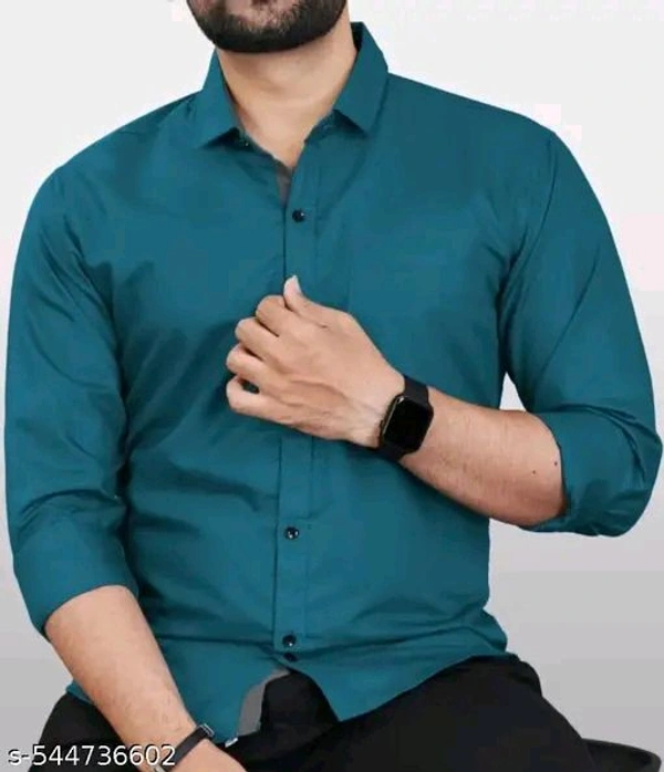 Formal Shirts - Teal, S
