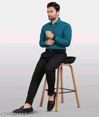 Formal Shirts - Teal, S