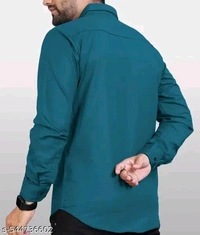 Formal Shirts - Teal, XXL