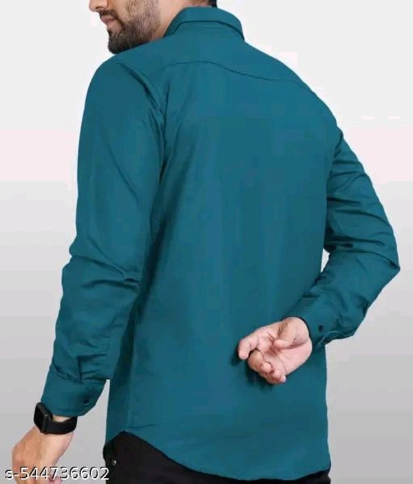 Formal Shirts - Teal, XXL