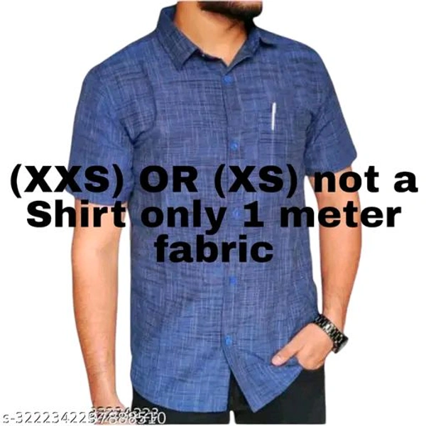 Khadi Cotton - Blue, L