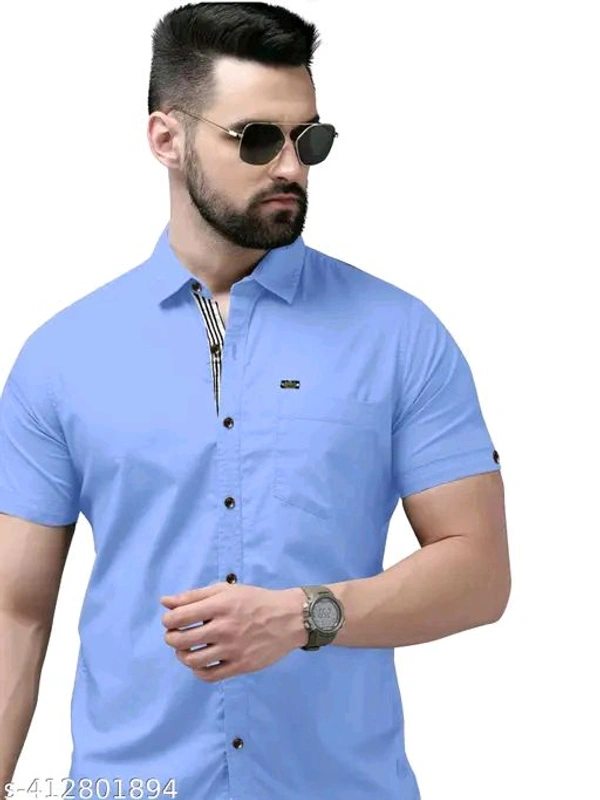 Fancy ravishing Men Shirt - Mauve, M