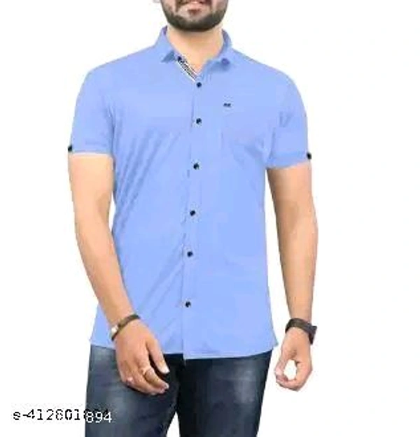 Fancy ravishing Men Shirt - Mauve, M