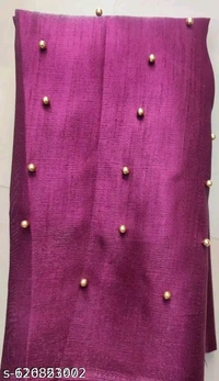 Erode Silk Saree, Separate Blouse Piece - Red, Free