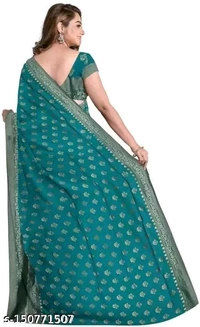 Alisha Refined Silk Saree - Free Size