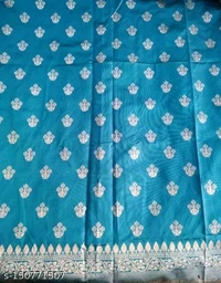 Alisha Refined Silk Saree - Free Size