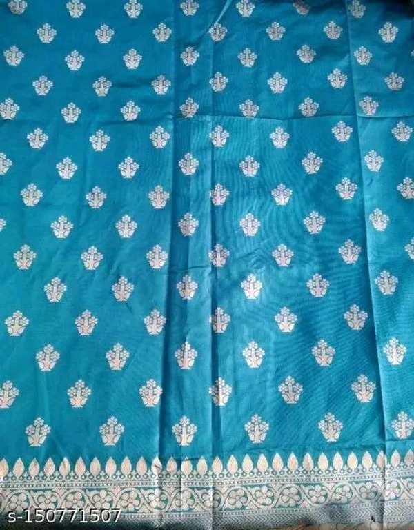 Alisha Refined Silk Saree - Free Size
