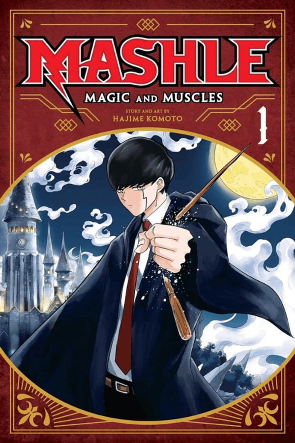 Mashle: Magic & Muscles, Vol. 1 | Hilarious Shonen Action Manga - Superhuman Strength vs. Magic World Adventure