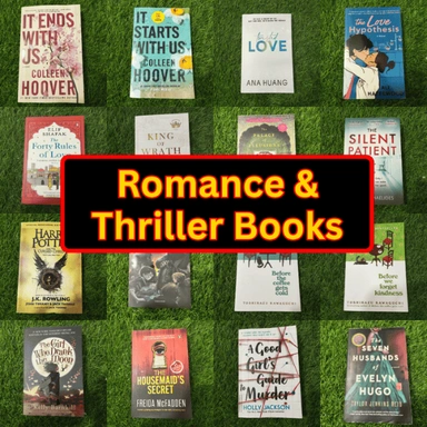Romance & Thriller Books