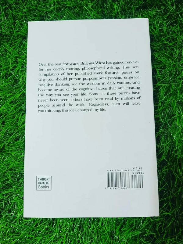 101 Essays That Will Change The Way You Think by Brianna Wiest | Deep Life Reflections Book, Self-Discovery Guide, Thought-Provoking Bestseller