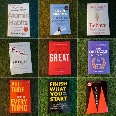 Self-Help & Motivation Books
