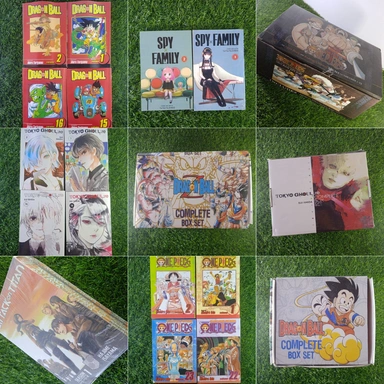 Manga & Comic Books