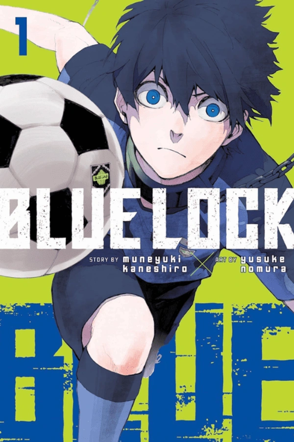 Blue Lock Vol 1 Manga | Intense Soccer Battle for the World's Best Striker