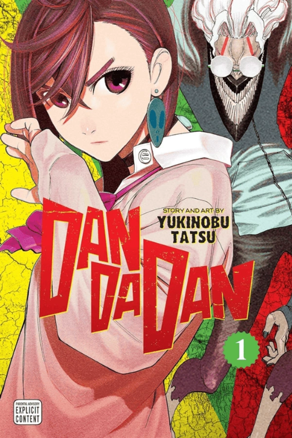 Dandadan Vol 1 Manga | Wild Paranormal & Alien Action-Comedy