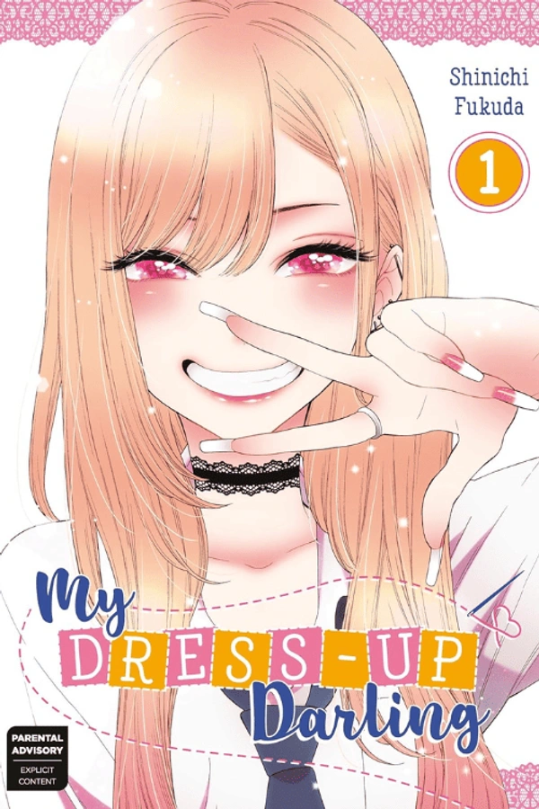 My Dress-Up Darling Vol 1 Manga | Cosplay Romance & Creative Passion