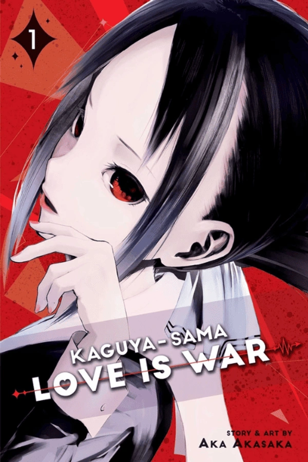 Kaguya-sama: Love Is War Vol 1 Manga | Rom-Com Battle of Wits