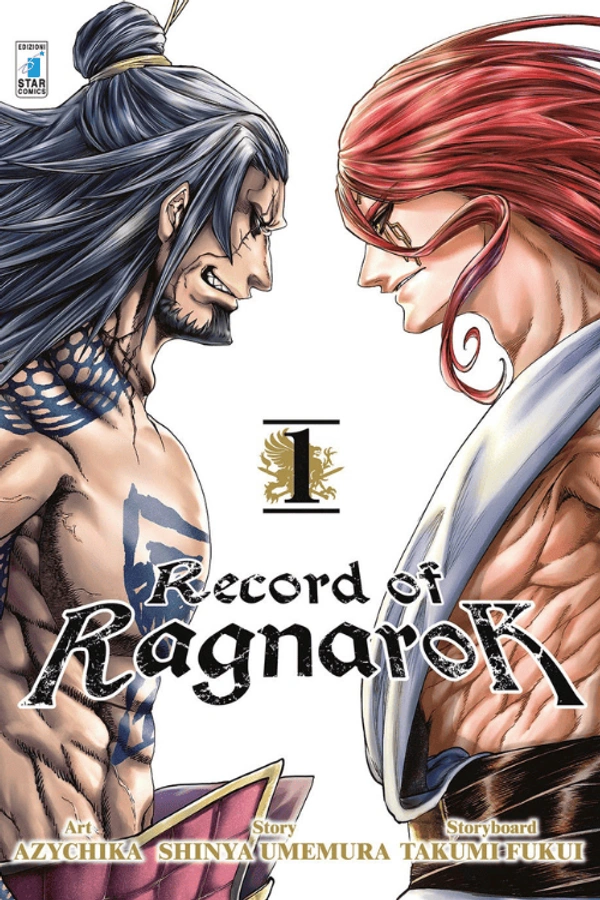 Record of Ragnarok Vol 1 Manga | Gods vs. Humanity Epic Battles Begin