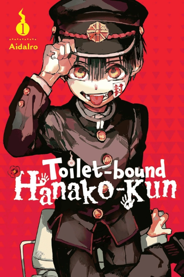 Toilet-bound Hanako-kun Vol 1 Manga | Spooky School Mystery & Supernatural Comedy