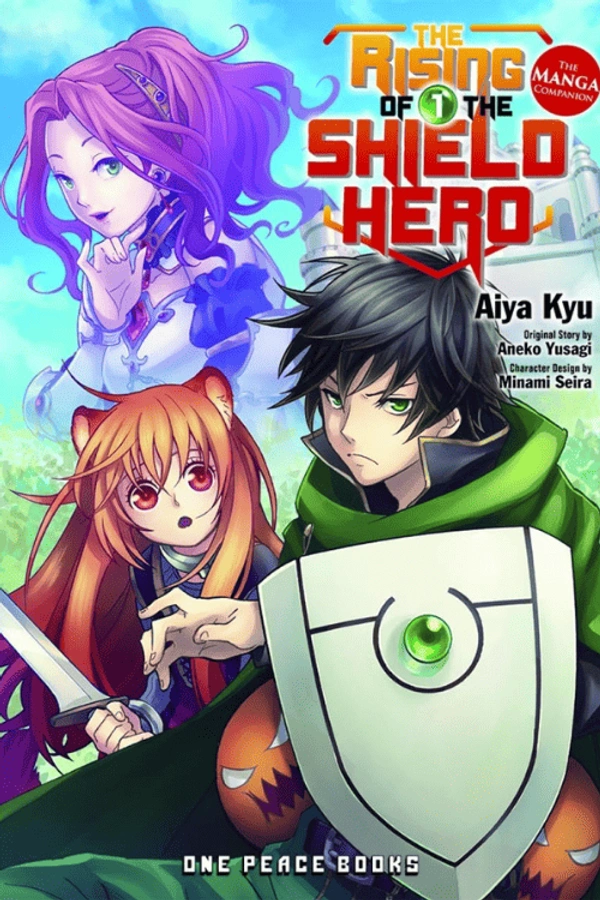 The Rising of the Shield Hero Manga | Read the Epic Isekai Journey of Naofumi Iwatani