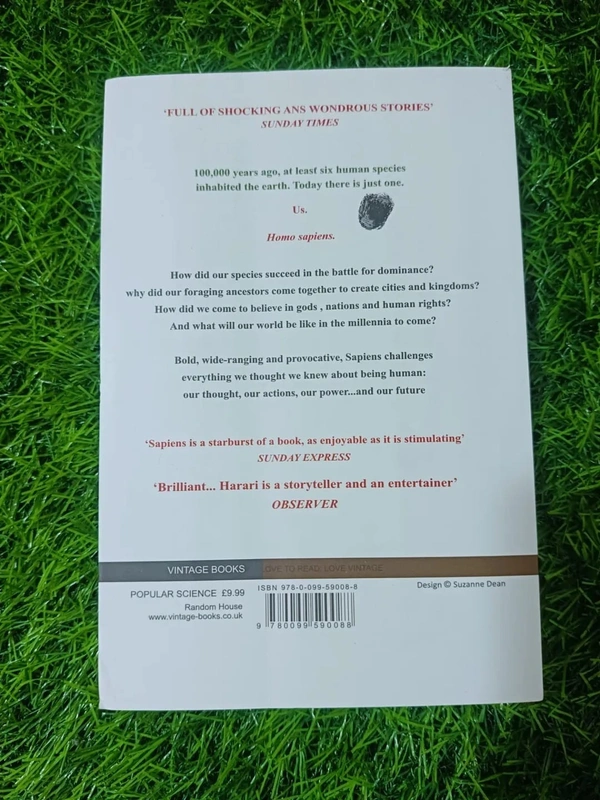 Sapiens by Yuval Noah Harari: A Brief History of Humanity Explored