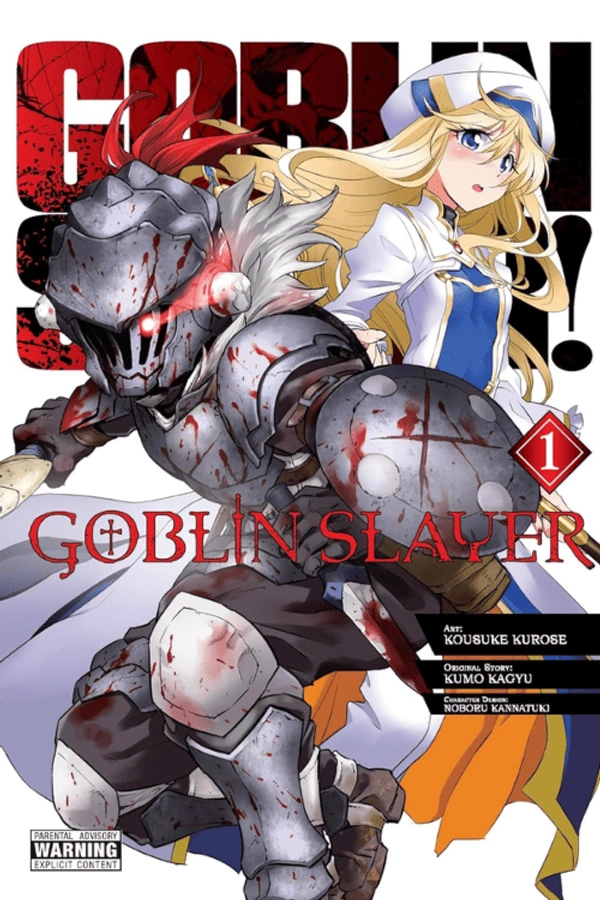 Goblin Slayer Volume 1 Manga | Dark Fantasy Adventure Begins